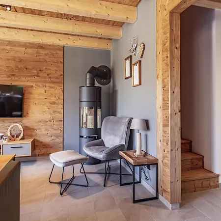 Chalet Mit Eigener Sauna Im Vital Camp