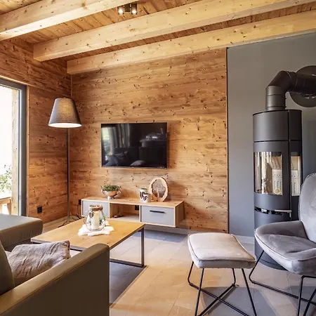Chalet Mit Eigener Sauna Im Vital Camp