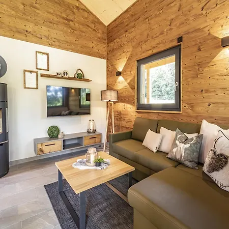 Mit Eigener Sauna Im Vital Camp Chalet *