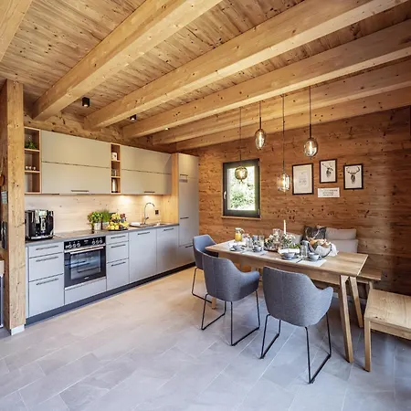 Chalet Eigener Sauna Im Vital Camp Bayerbach