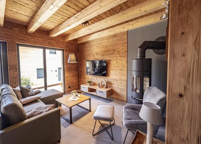 Chalet Eigener Sauna Im Vital Camp Bayerbach