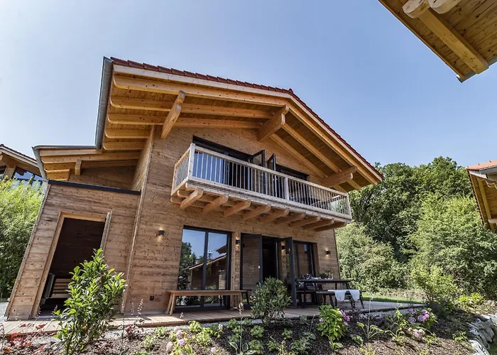Eigener Sauna Im Vital Camp Bayerbach