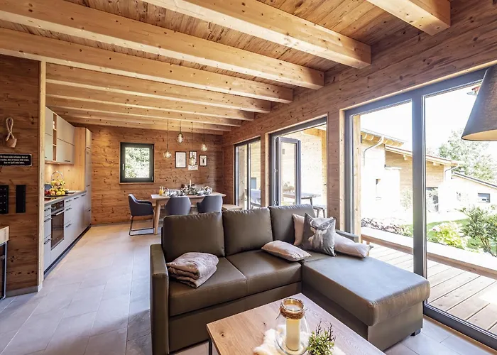 Eigener Sauna Im Vital Camp Chalet *