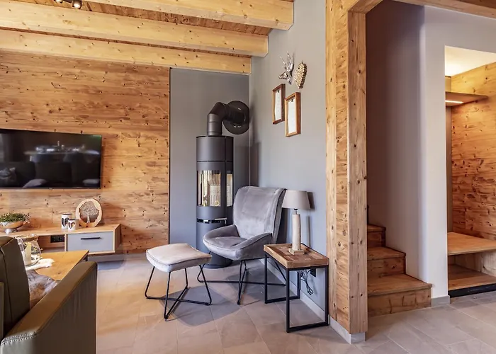 Chalet Eigener Sauna Im Vital Camp