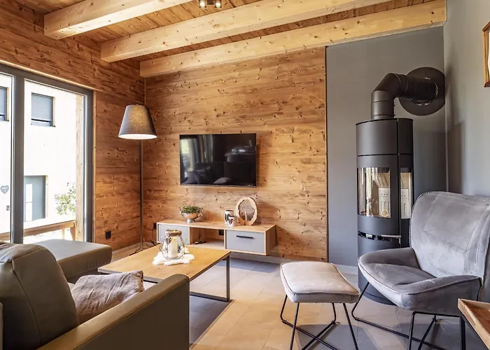Chalet Eigener Sauna Im Vital Camp