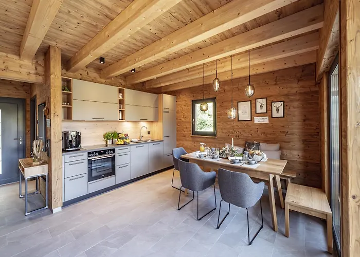 Chalet Eigener Sauna Im Vital Camp Bayerbach