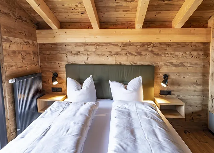 Eigener Sauna Im Vital Camp Chalet
