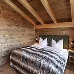 Eigener Sauna Im Vital Camp Chalet Bayerbach