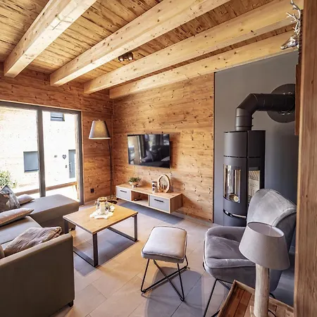 Chalet Eigener Sauna Im Vital Camp Bayerbach