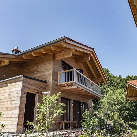 Chalet Eigener Sauna Im Vital Camp Bayerbach