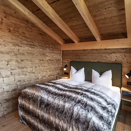 Eigener Sauna Im Vital Camp Chalet Bayerbach