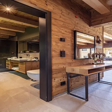 木屋 Mit Eigener Sauna Im Vital Camp