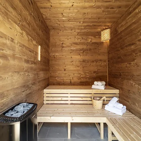 Chalet Eigener Sauna Im Vital Camp *