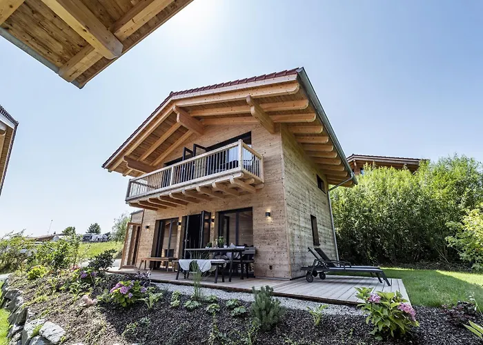 Chalet Eigener Sauna Im Vital Camp *