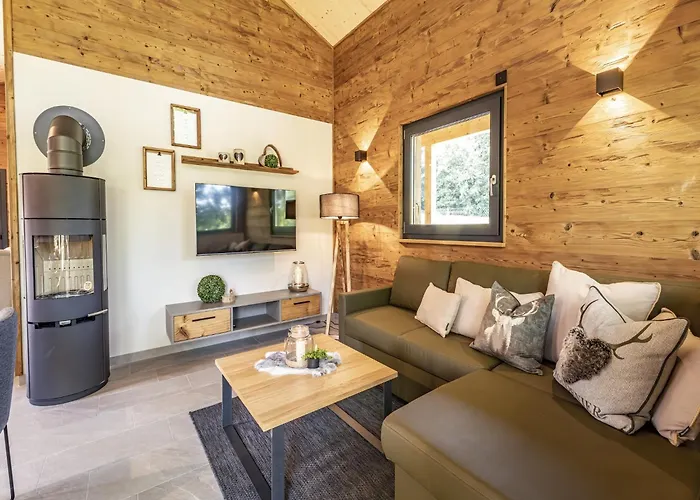 Eigener Sauna Im Vital Camp Chalet *