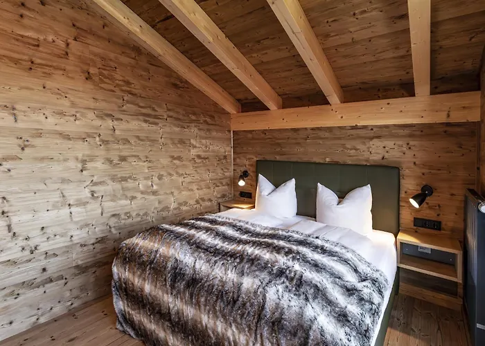 Eigener Sauna Im Vital Camp Chalet Bayerbach