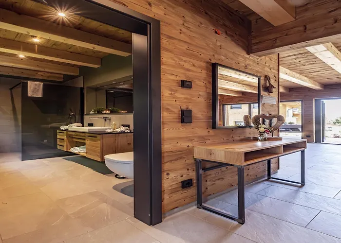 Chalet Eigener Sauna Im Vital Camp