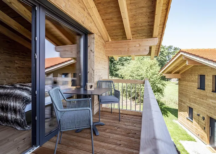 Chalet Eigener Sauna Im Vital Camp
