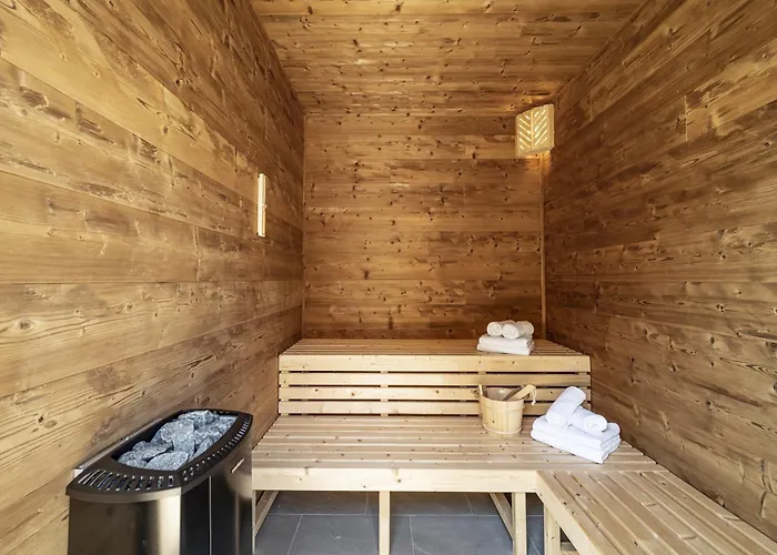 Chalet Eigener Sauna Im Vital Camp *